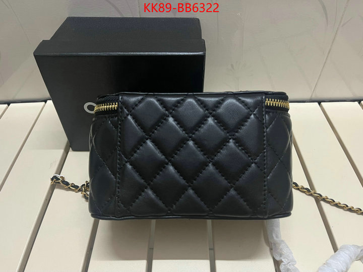 Chanel Bags(4A)-Vanity only sell high-quality ID: BB6322 $: 89USD,