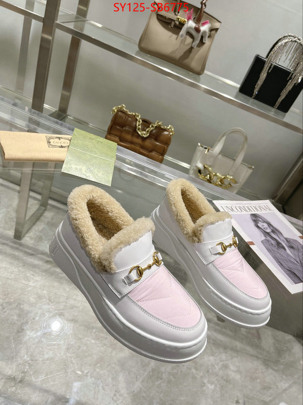 Women Shoes-Gucci 7 star ID: SB6775 $: 125USD