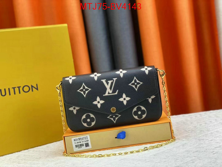 LV Bags(4A)-Pochette MTis Bag- fake cheap best online ID: BV4143 $: 75USD,