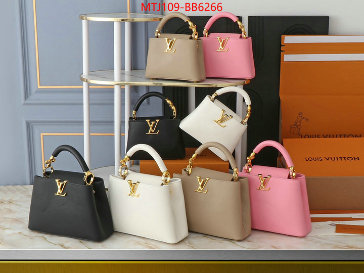 LV Bags(4A)-Handbag Collection- ID: BB6266 $: 109USD,