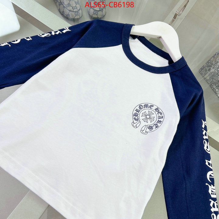 Kids clothing-Chrome Hearts the best designer ID: CB6198 $: 65USD