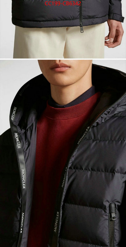 Down jacket Men-Monmouth where to buy ID: CB6342 $: 199USD