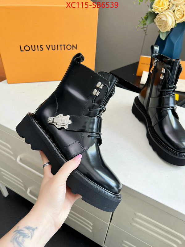 Women Shoes-LV sell high quality ID: SB6539 $: 115USD