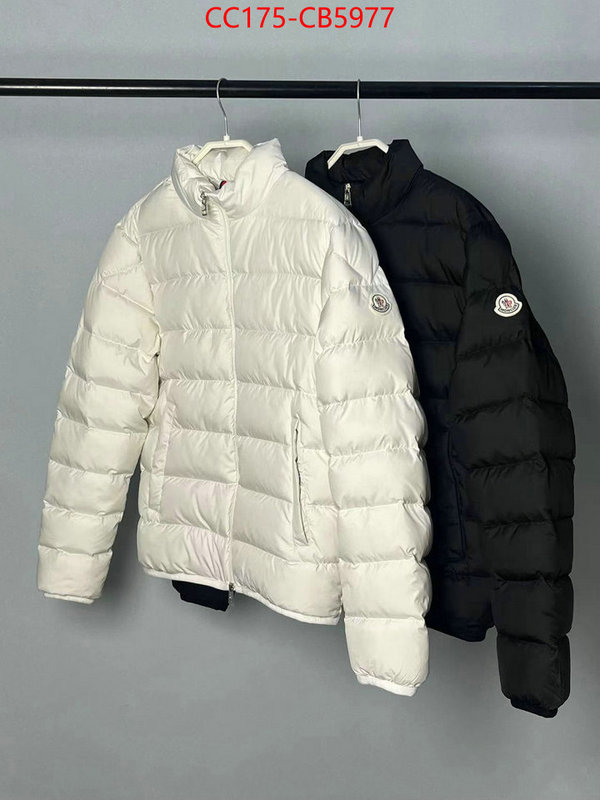 Down jacket Men-Monmouth top quality ID: CB5977 $: 175USD