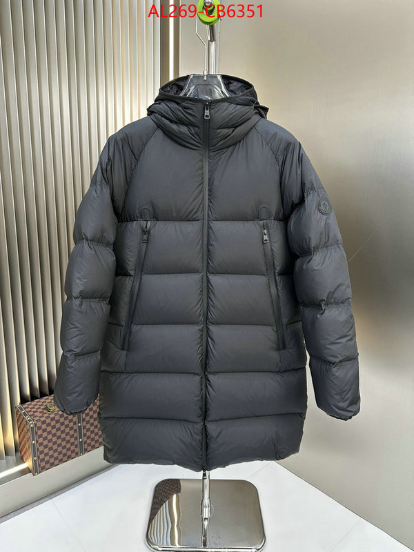 Down jacket Men-Monmouth sell high quality ID: CB6351 $: 269USD