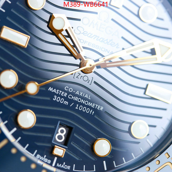 Watch(TOP)-Omega high quality perfect ID: WB6641 $: 389USD