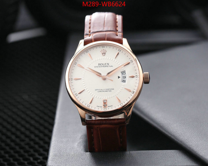 Watch(TOP)-Rolex exclusive cheap ID: WB6624 $: 289USD