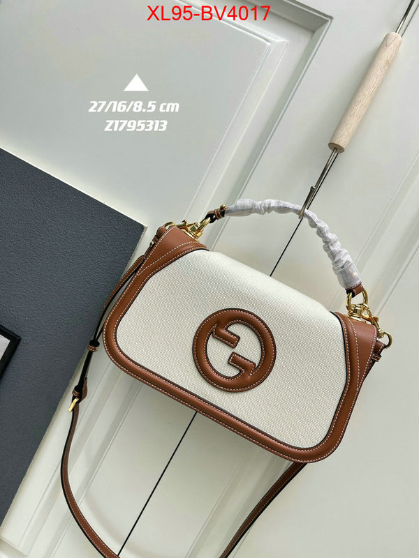 Gucci Bags(4A)-Crossbody- wholesale imitation designer replicas ID: BV4017 $: 95USD,