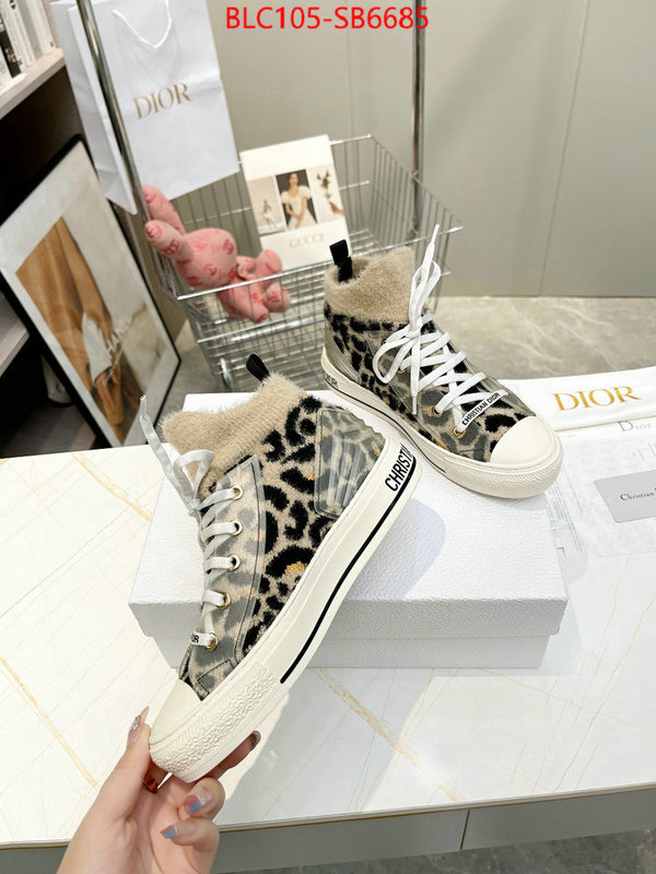 Women Shoes-Dior new designer replica ID: SB6685 $: 105USD