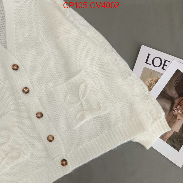 Clothing-Loewe customize the best replica ID: CV4002 $: 105USD