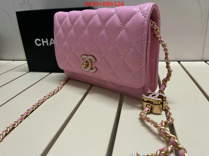 Chanel Bags(TOP)-Crossbody- ID: BB6324 $: 89USD,