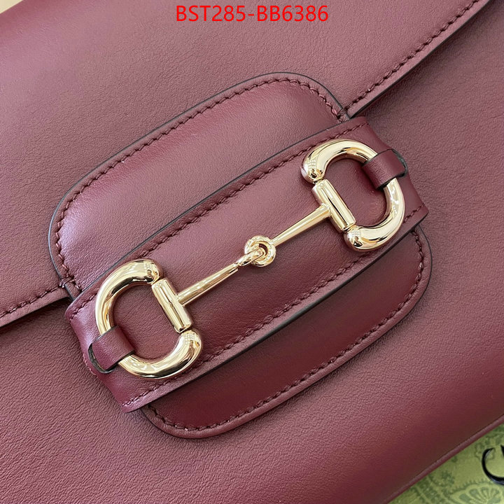 Gucci Bags(TOP)-Horsebit- mirror quality ID: BB6386 $: 285USD,