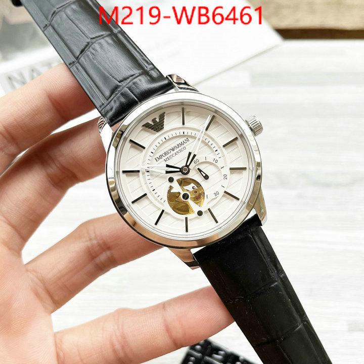 Watch(TOP)-Giorgio Armani mirror quality ID: WB6461 $: 219USD