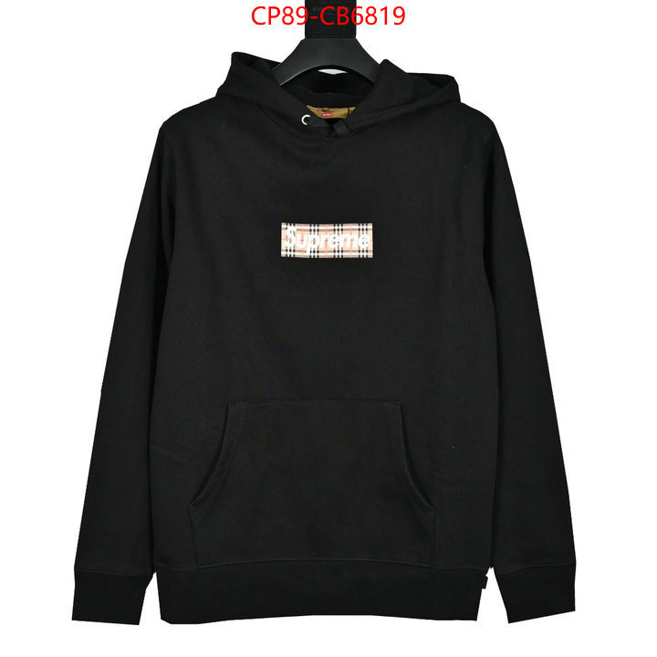 Clothing-Supreme best fake ID: CB6819 $: 89USD