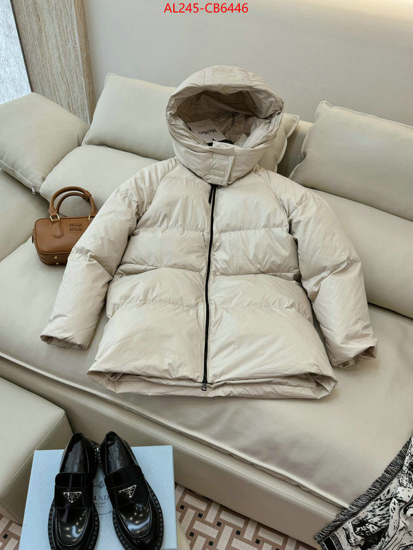 Down jacket Women-MaxMara knockoff highest quality ID: CB6446 $: 245USD