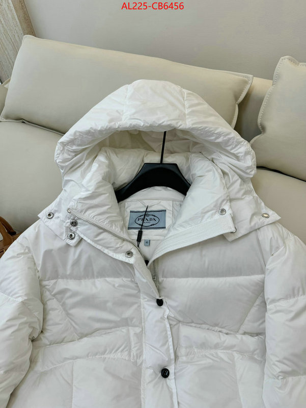 Down jacket Women-Prada replicas buy special ID: CB6456 $: 225USD