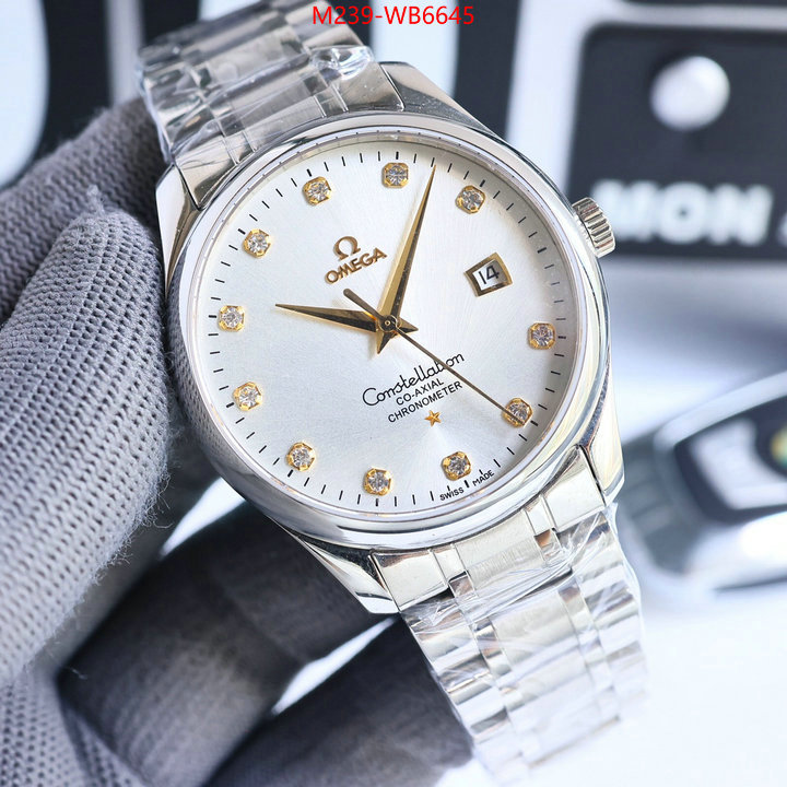 Watch(TOP)-Omega high quality designer replica ID: WB6645 $: 239USD