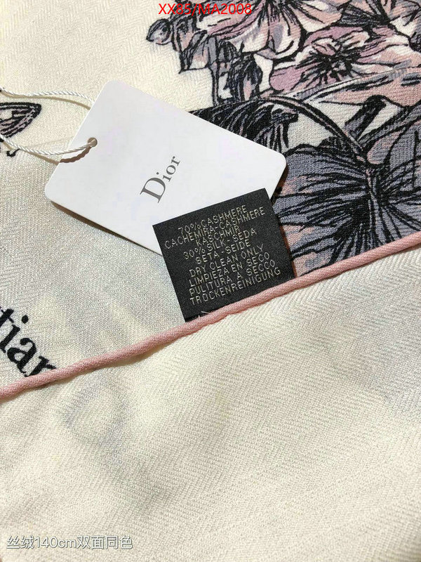 Scarf-Dior where can i buy ID: MA2008 $: 85USD