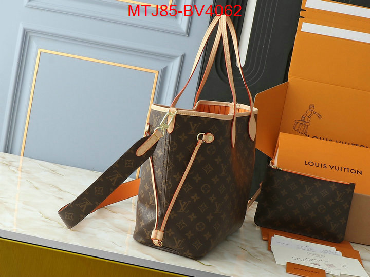 LV Bags(4A)-Neverfull- replica ID: BV4062 $: 85USD,