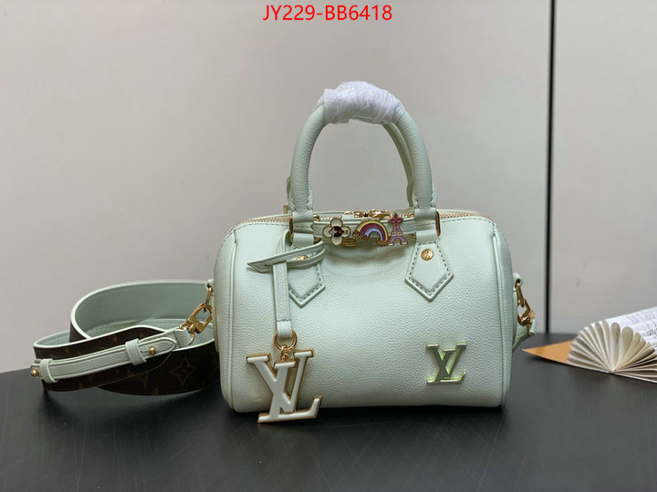 LV Bags(TOP)-Speedy- where to buy the best replica ID: BB6418 $: 229USD,