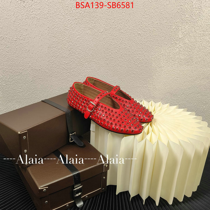 Women Shoes-ALAIA buy first copy replica ID: SB6581 $: 139USD