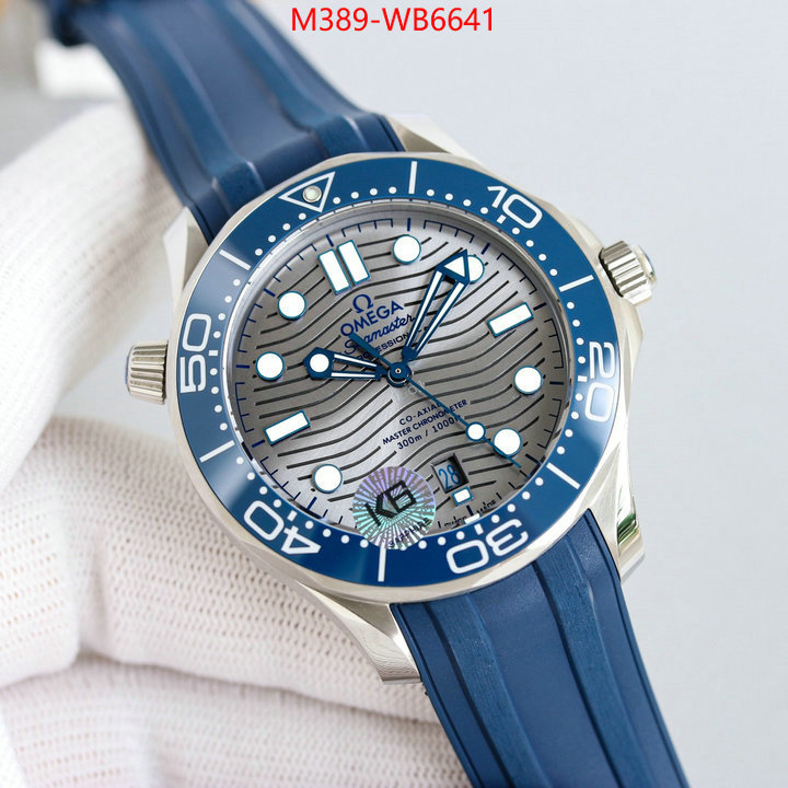 Watch(TOP)-Omega high quality perfect ID: WB6641 $: 389USD