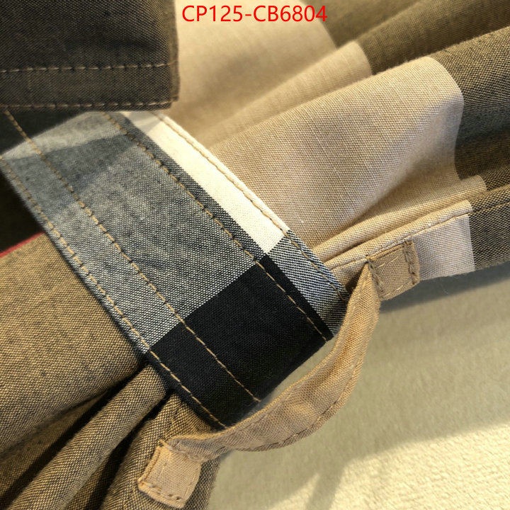 Clothing-Burberry replicas ID: CB6804 $: 125USD