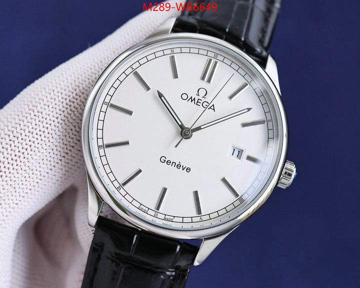 Watch(TOP)-Omega can you buy knockoff ID: WB6649 $: 289USD