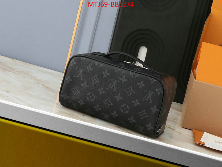 LV Bags(4A)-Vanity Bag- cheap online best designer ID: BB6274 $: 69USD,