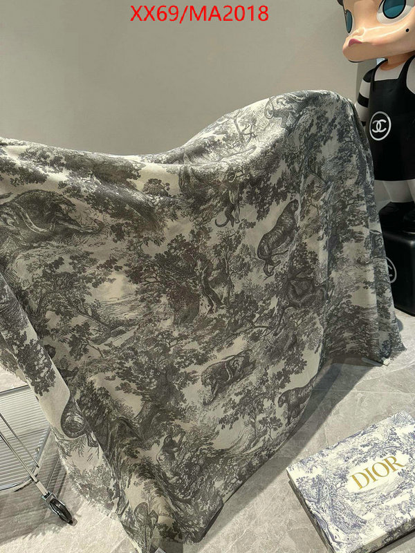 Scarf-Dior best luxury replica ID: MA2018 $: 69USD