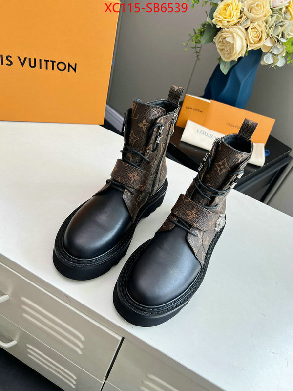 Women Shoes-LV sell high quality ID: SB6539 $: 115USD