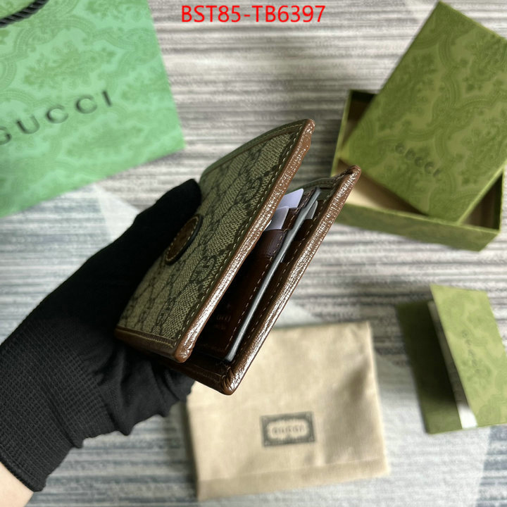 Gucci Bags(TOP)-Wallet- aaaaa ID: TB6397 $: 85USD,