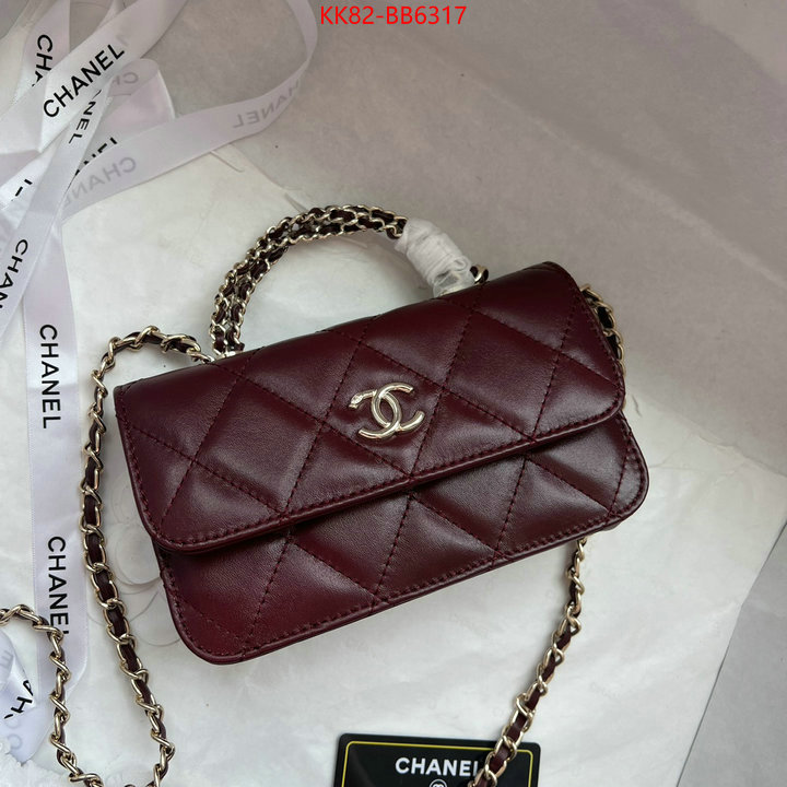 Chanel Bags(TOP)-Crossbody- ID: BB6317 $: 82USD,