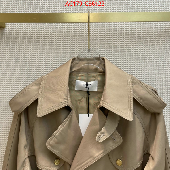 Down jacket Women-Burberry top perfect fake ID: CB6122 $: 179USD