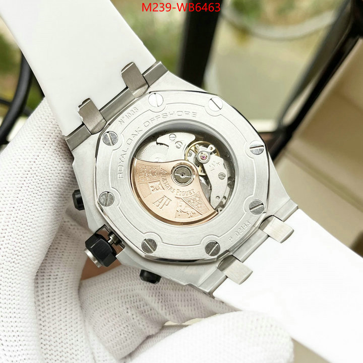 Watch(TOP)-Audemars Piguet at cheap price ID: WB6463 $: 239USD