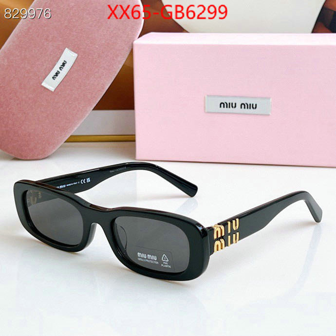 Glasses-Miu Miu fashion ID: GB6299 $: 65USD