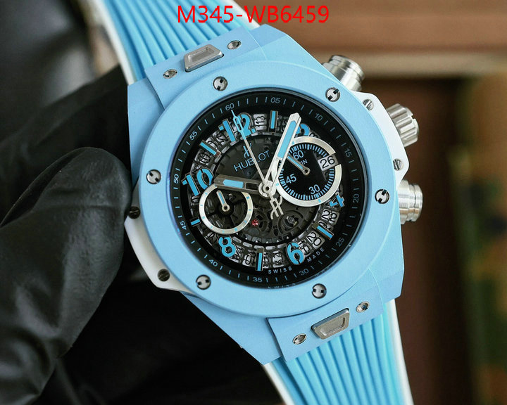 Watch(TOP)-Hublot the top ultimate knockoff ID: WB6459 $: 345USD