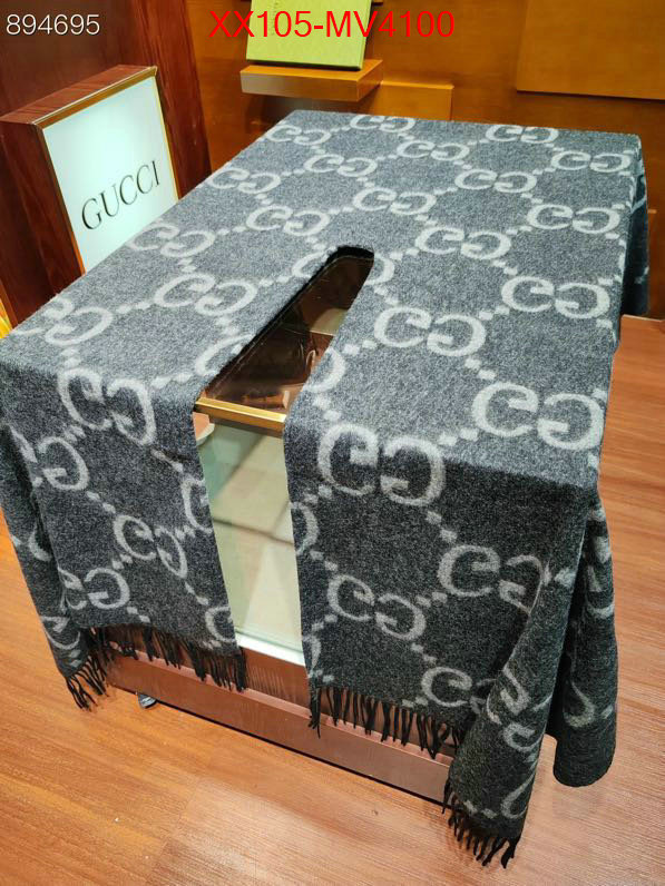 Scarf-Gucci top perfect fake ID: MV4100 $: 105USD