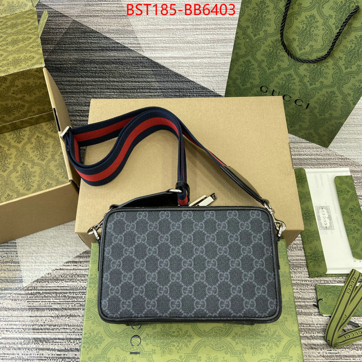 Gucci Bags(TOP)-Crossbody- buying replica ID: BB6403 $: 185USD,