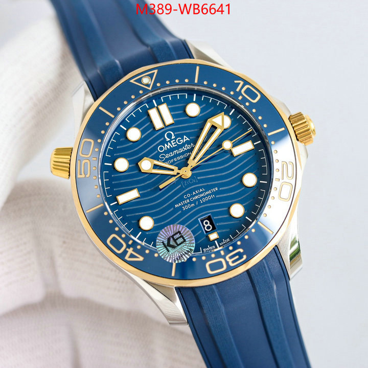 Watch(TOP)-Omega high quality perfect ID: WB6641 $: 389USD