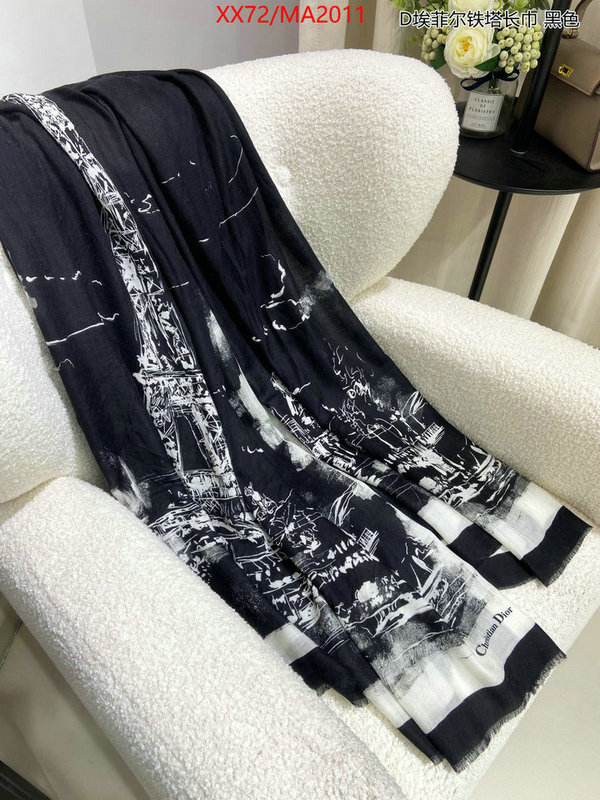 Scarf-Dior 1:1 clone ID: MA2011 $: 72USD