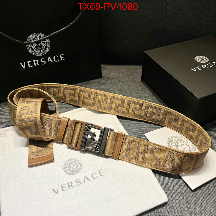 Belts-Versace sale outlet online ID: PV4080 $: 69USD