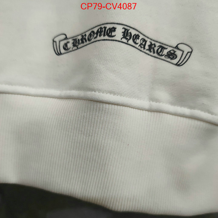 Clothing-Chrome Hearts highest quality replica ID: CV4087 $: 79USD