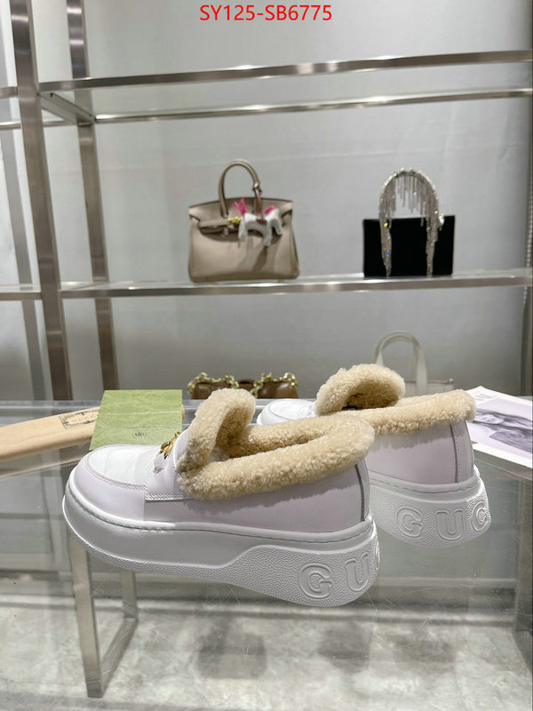 Women Shoes-Gucci 7 star ID: SB6775 $: 125USD