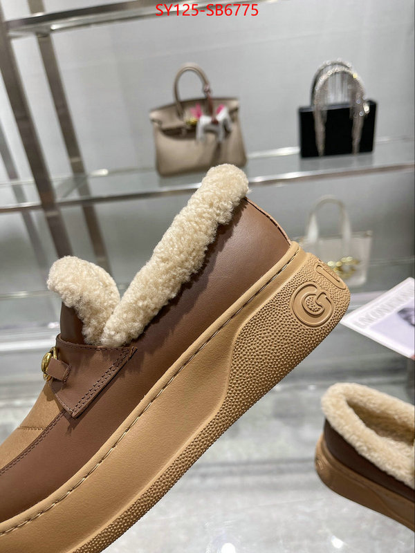 Women Shoes-Gucci 7 star ID: SB6775 $: 125USD