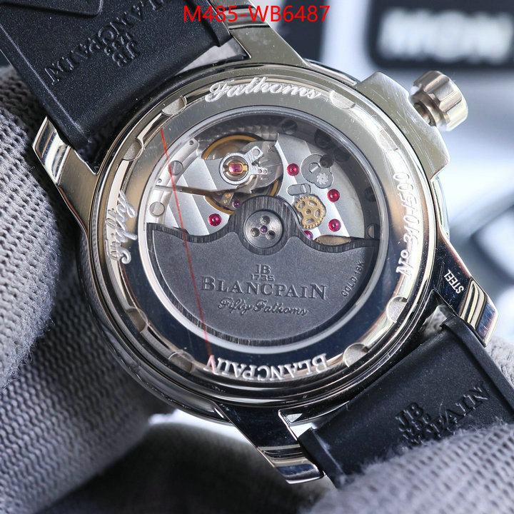 Watch(TOP)-Blancpain replicas buy special ID: WB6487 $: 485USD