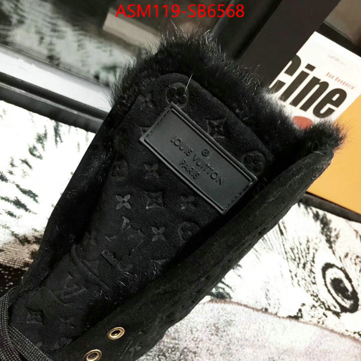 Women Shoes-LV same as original ID: SB6568 $: 119USD