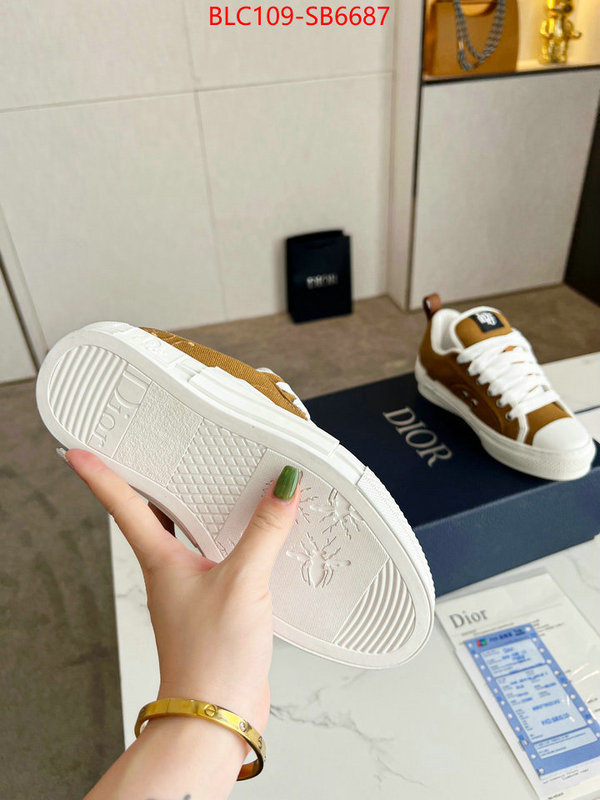 Women Shoes-Dior buying replica ID: SB6687 $: 109USD