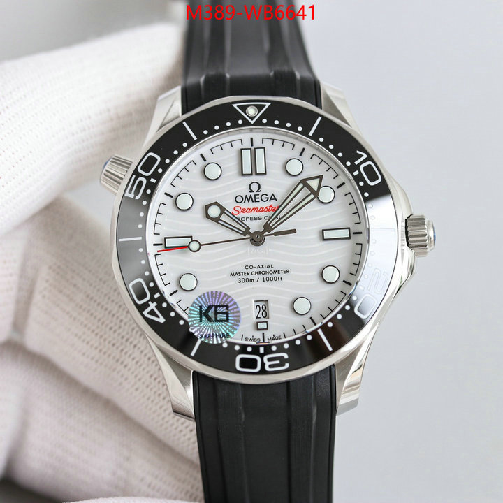 Watch(TOP)-Omega high quality perfect ID: WB6641 $: 389USD