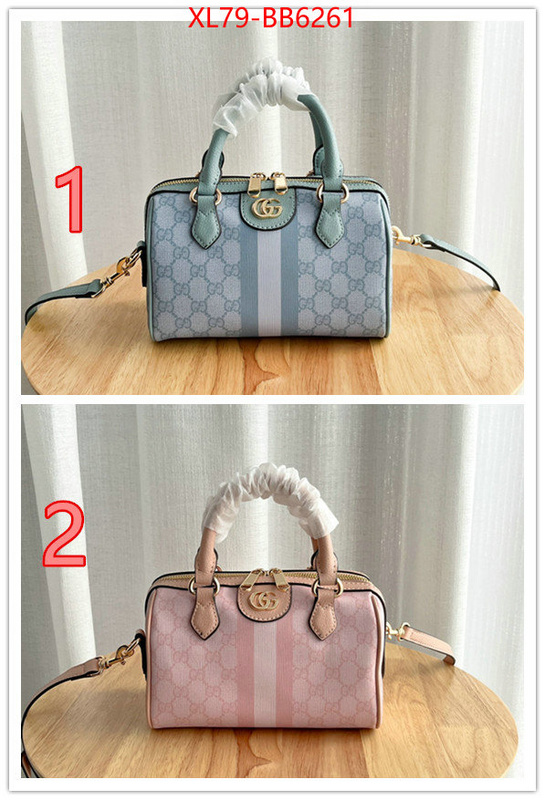 Gucci Bags(4A)-Crossbody- shop the best high authentic quality replica ID: BB6261 $: 79USD,